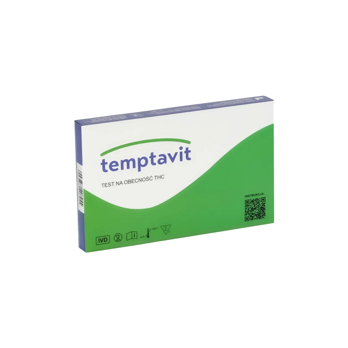Test na Marihuanę i Haszysz (THC) - obrazek 2