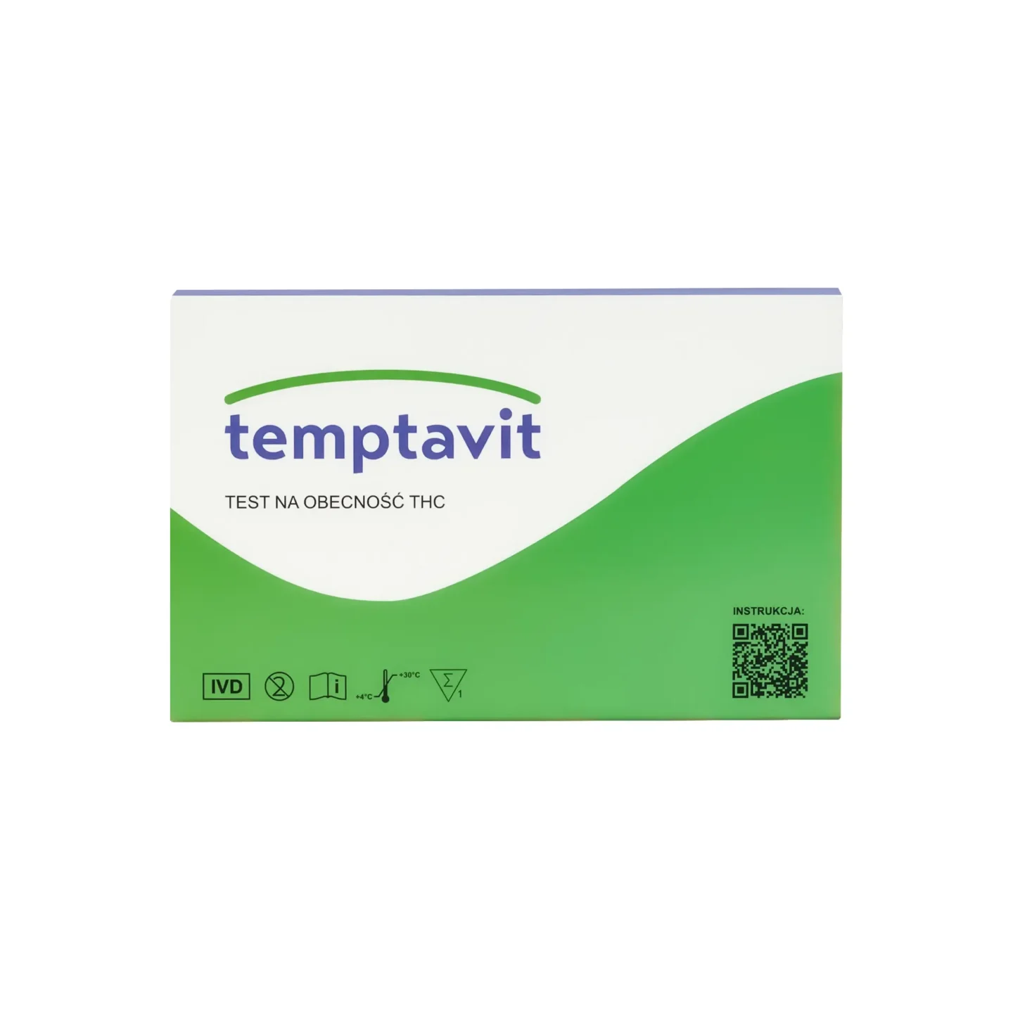 Test na Marihuanę i Haszysz (THC)