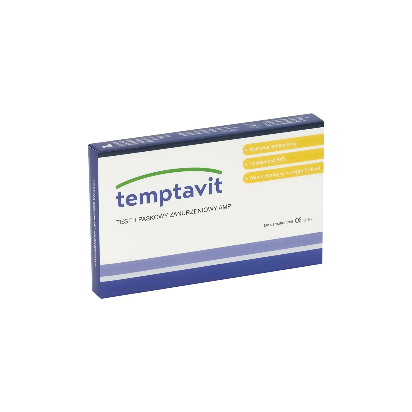 Test na Amfetaminę - obrazek 4