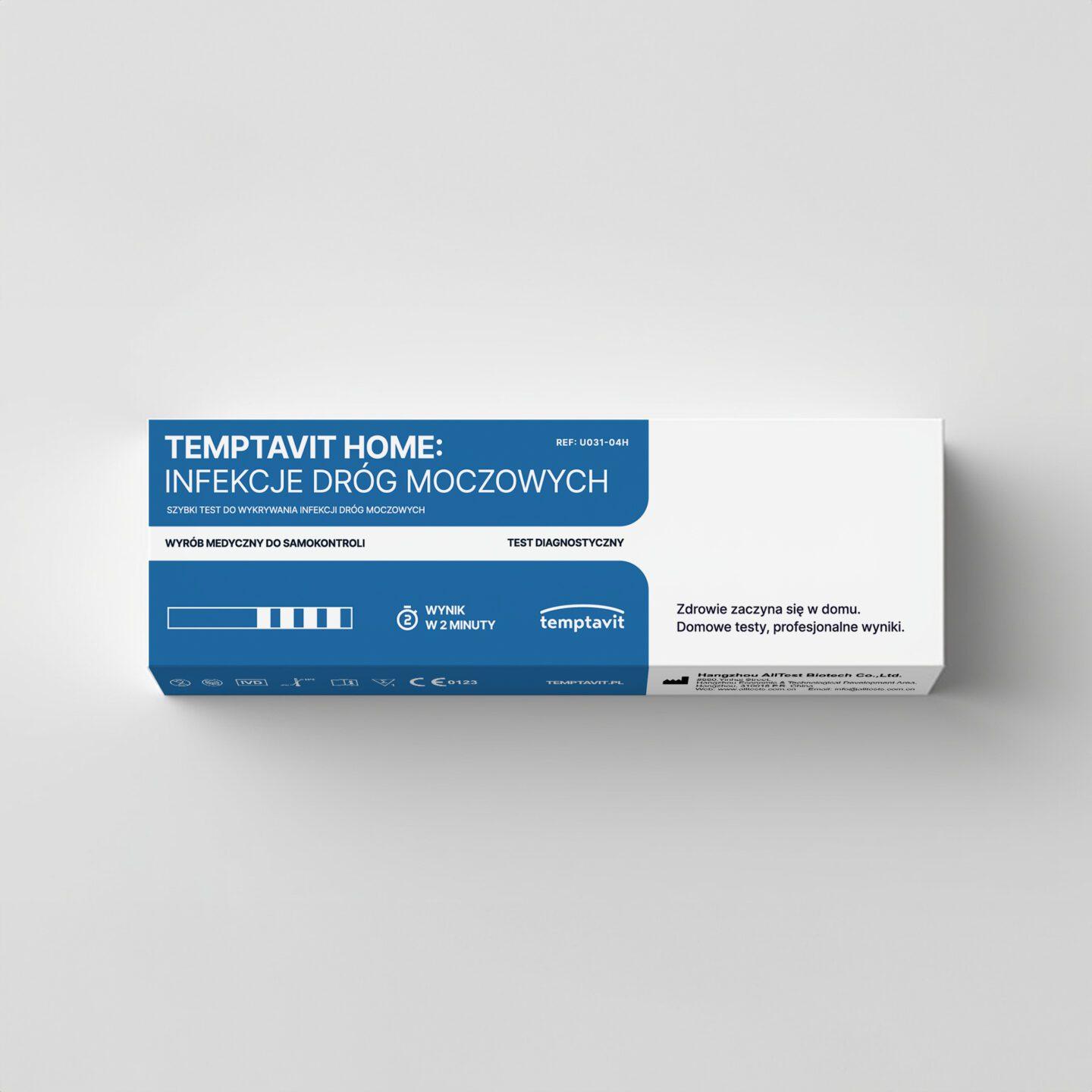 Test na infekcje dróg moczowych