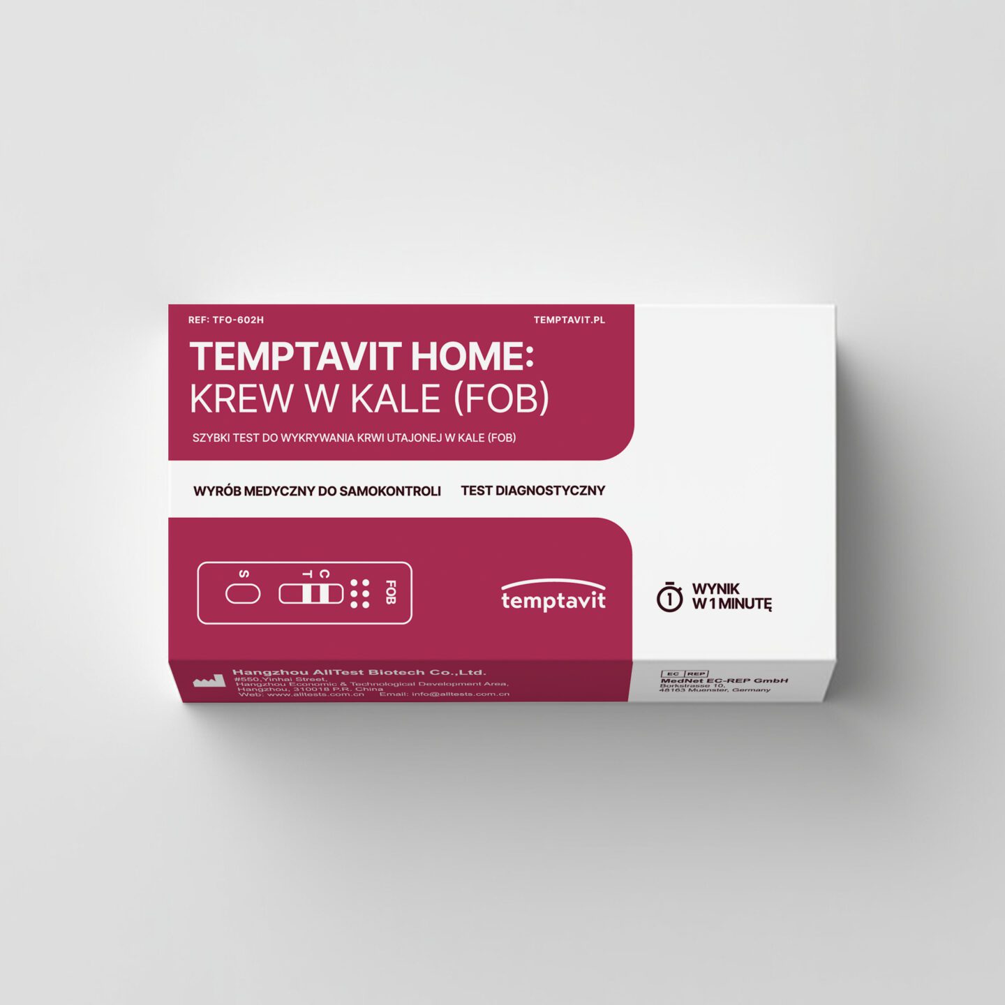 Test na krew w kale (FOB)