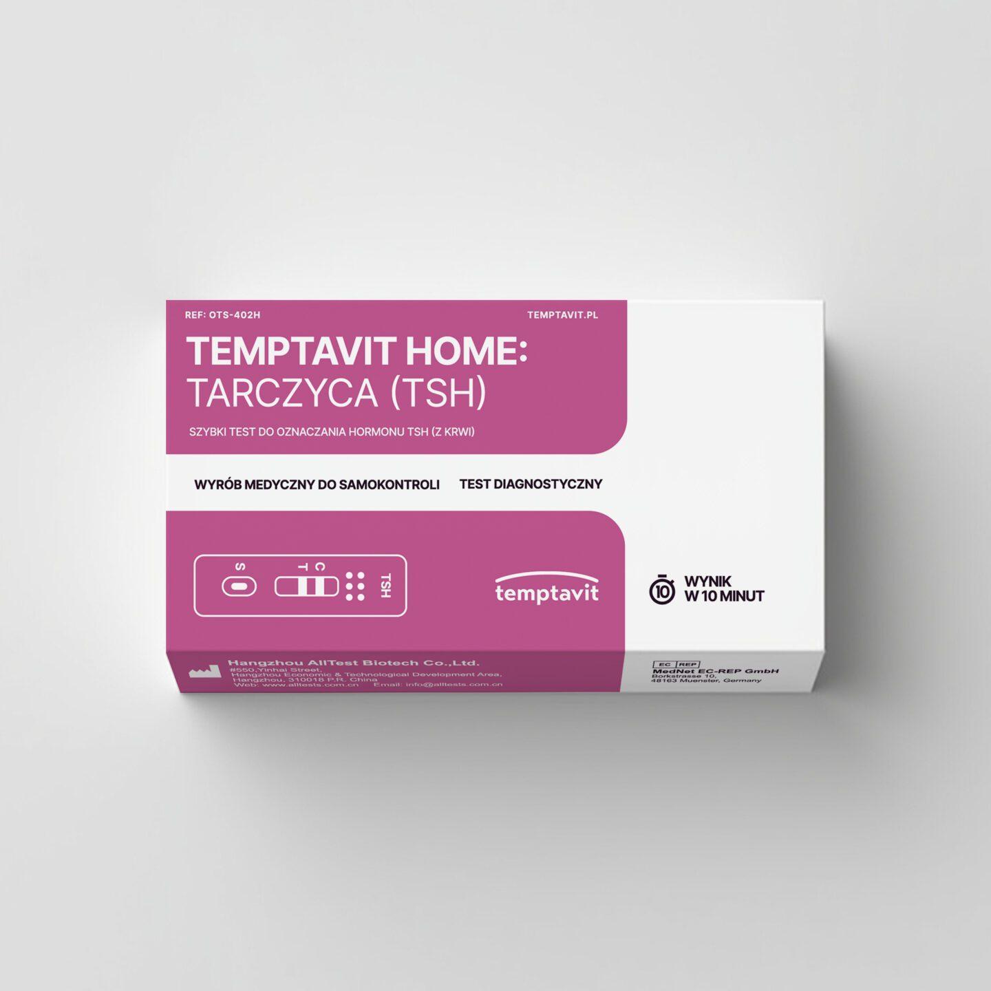 Test hormonu tarczycy TSH