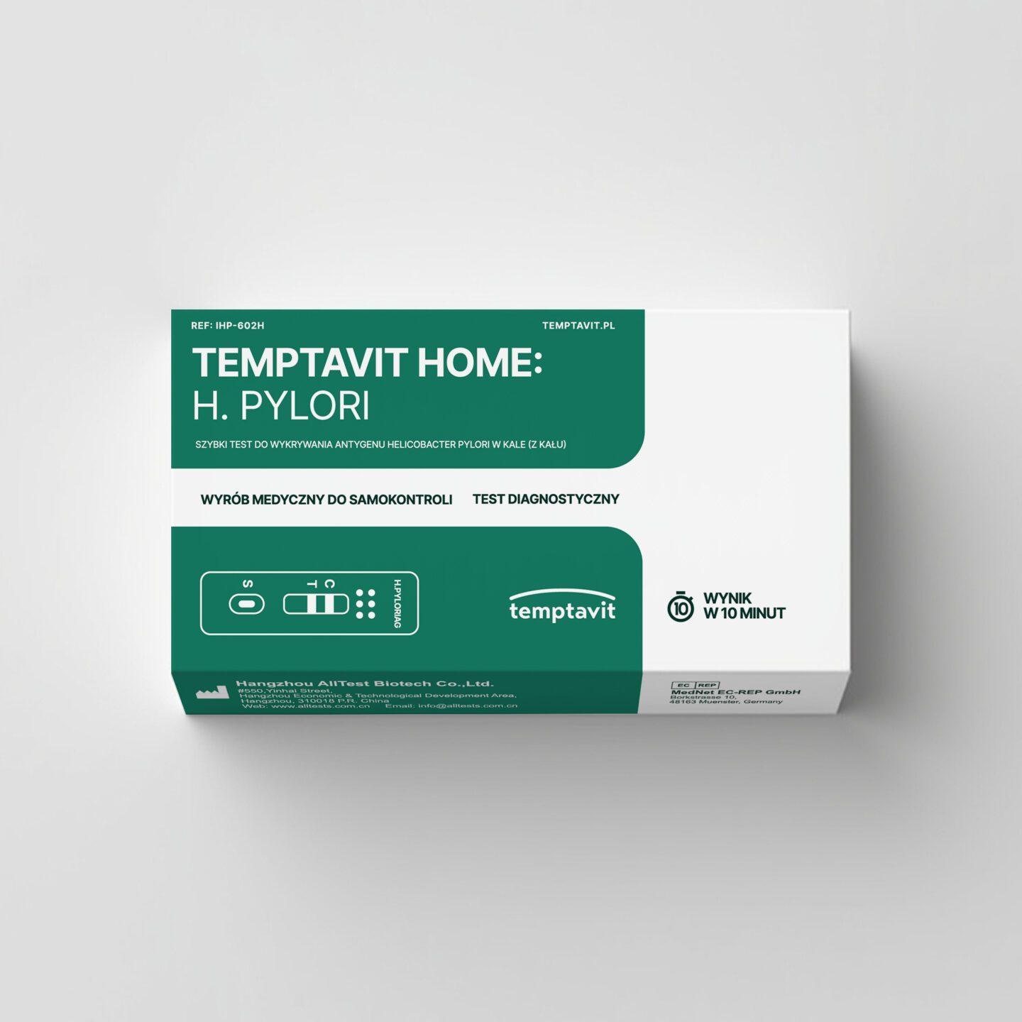 Test na Helicobacter pylori (H. pylori)