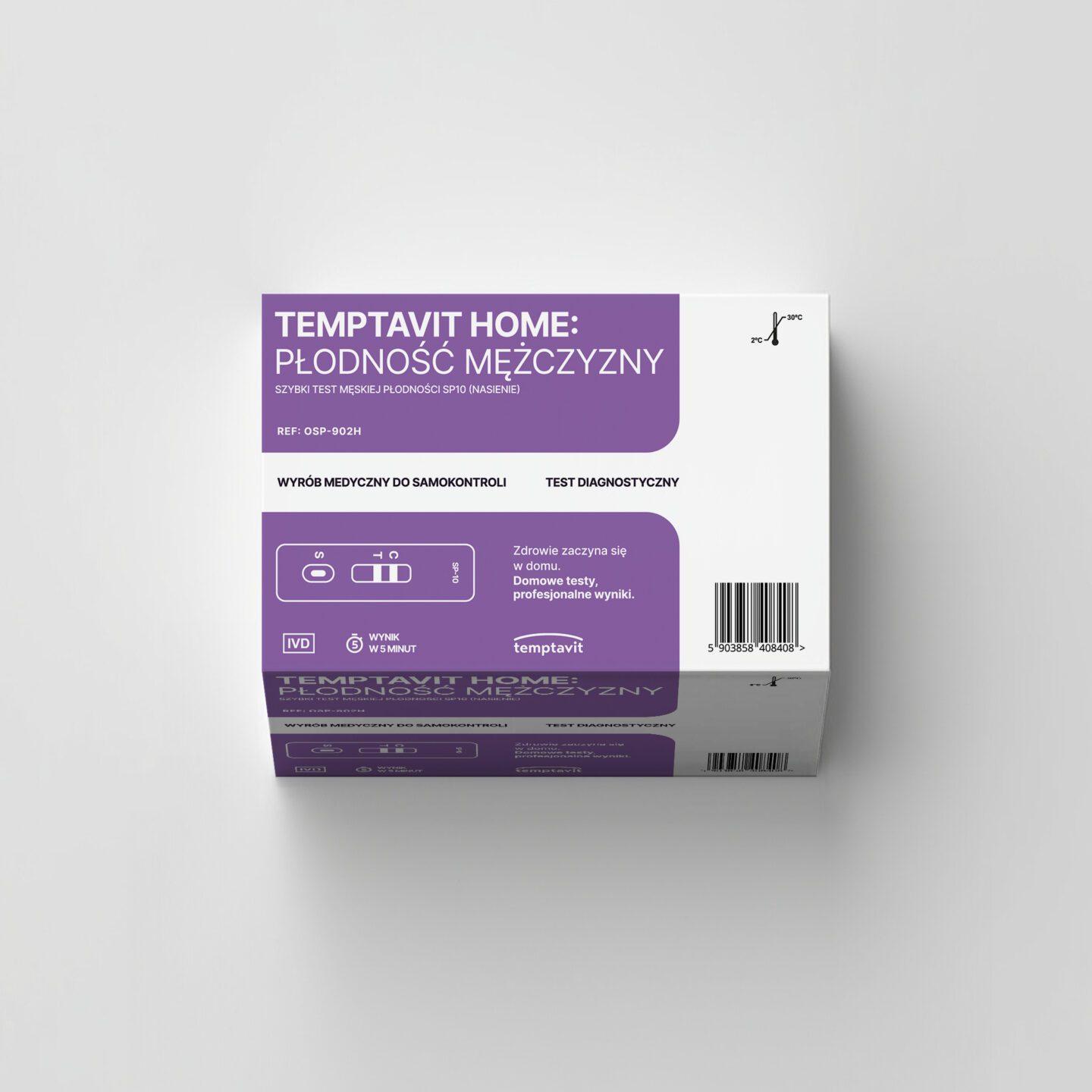 Test płodności mężczyzny