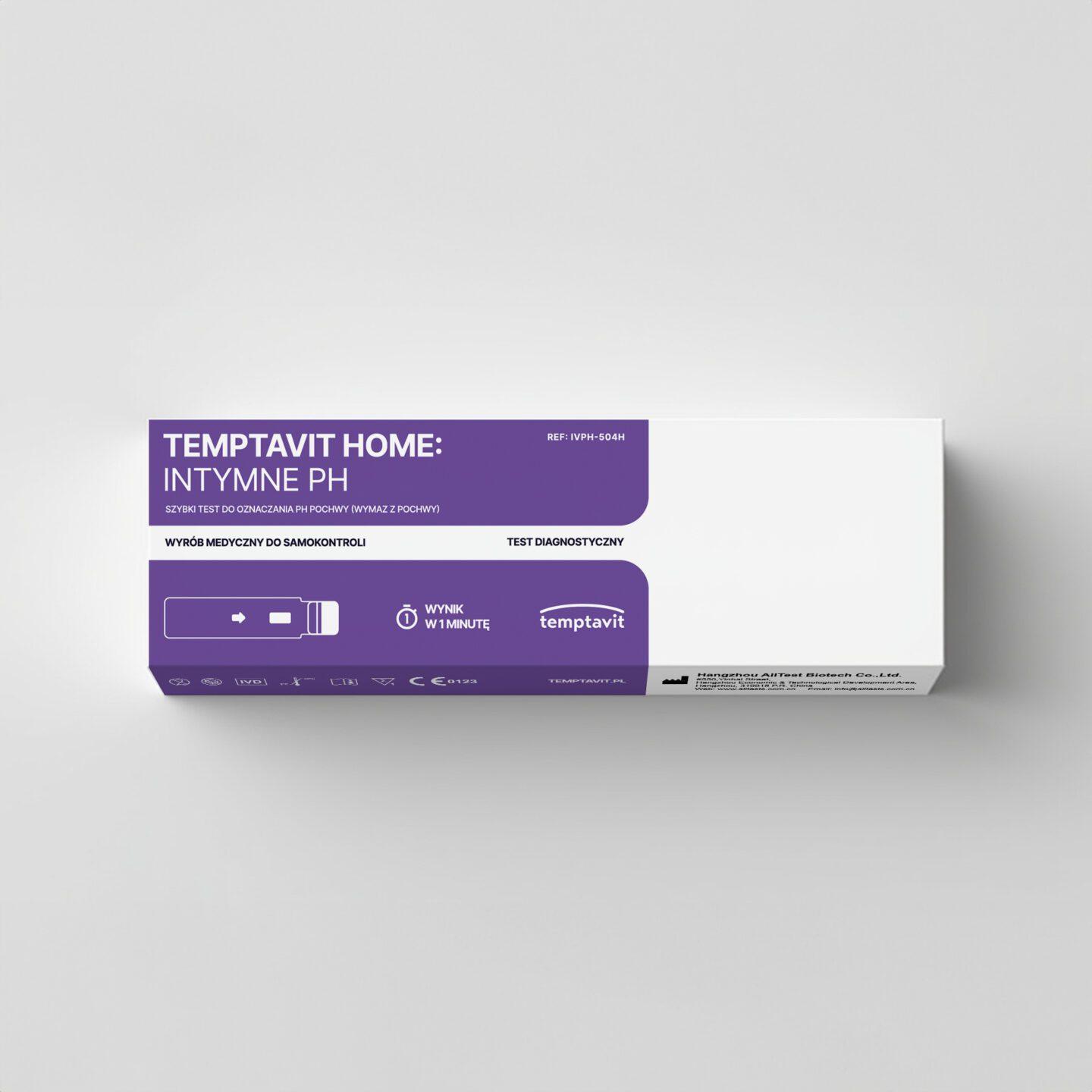 Test intymne PH (robocze)